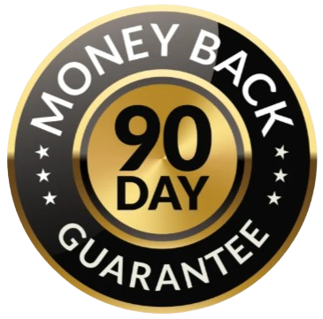 90 Day Money Back Guarantee
