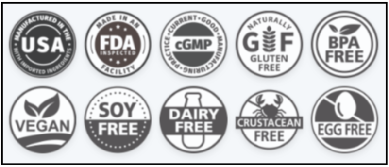 BioVanish Certifications