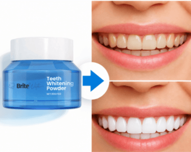 BriteWite Teeth Whitening Powder Benefits