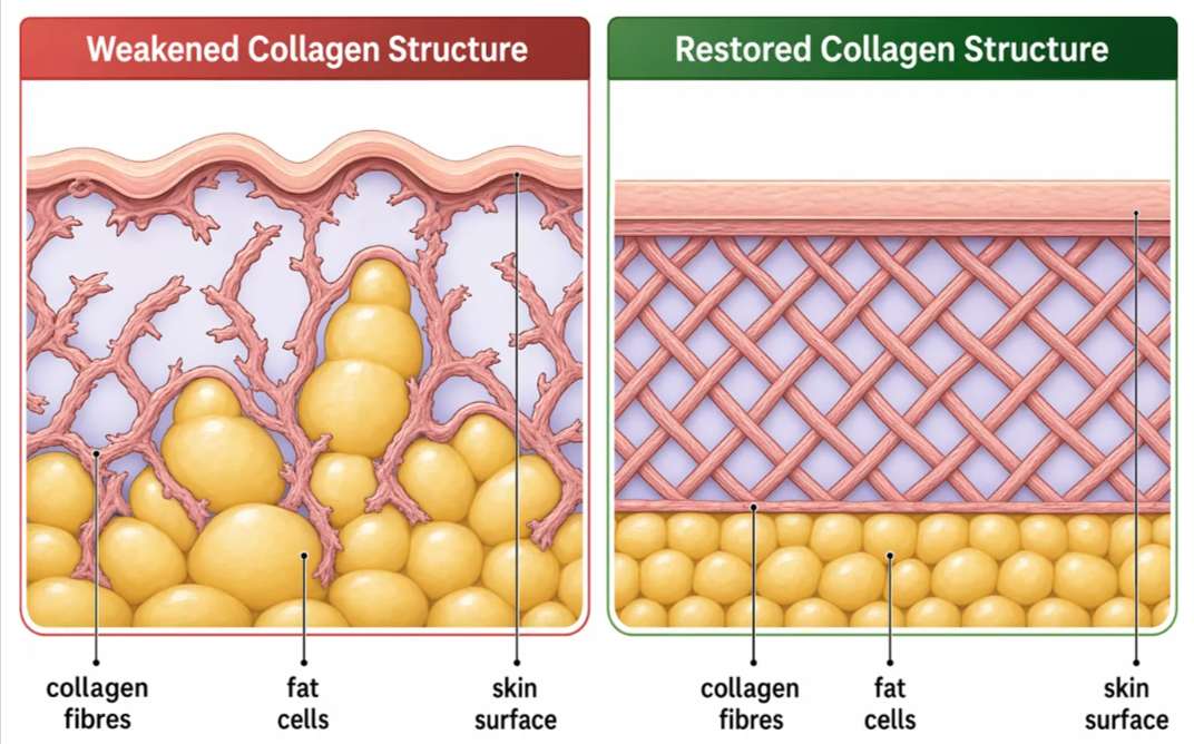 Collagen GlowFit UK Collagen Structure