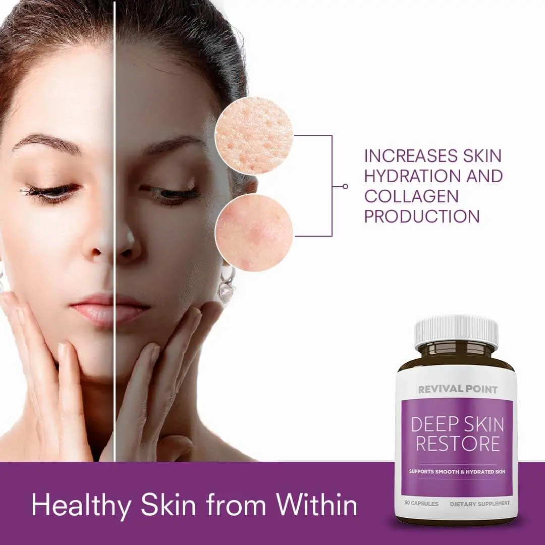 Deep Skin Restore Before After