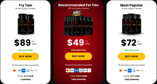 IronPulseX Pricing