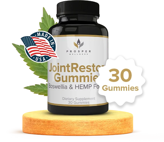 Joint Restore Gummies Certified