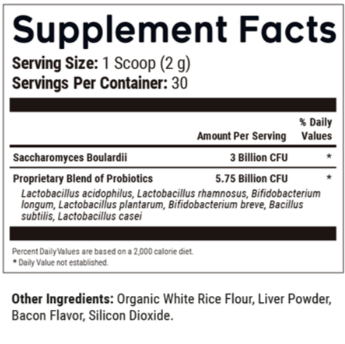 NativeGut Ingredients