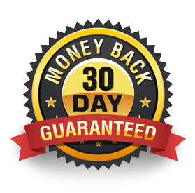 30 day money back gurantee