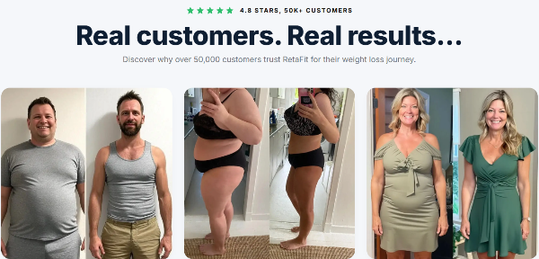 RetaFit UK customer reviews