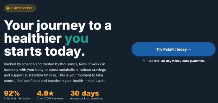 RetaFit uk buy
