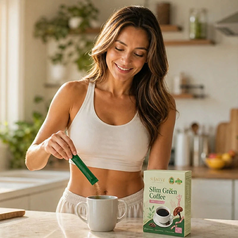 Zanory Silmive Green Coffee Premium UK How to use