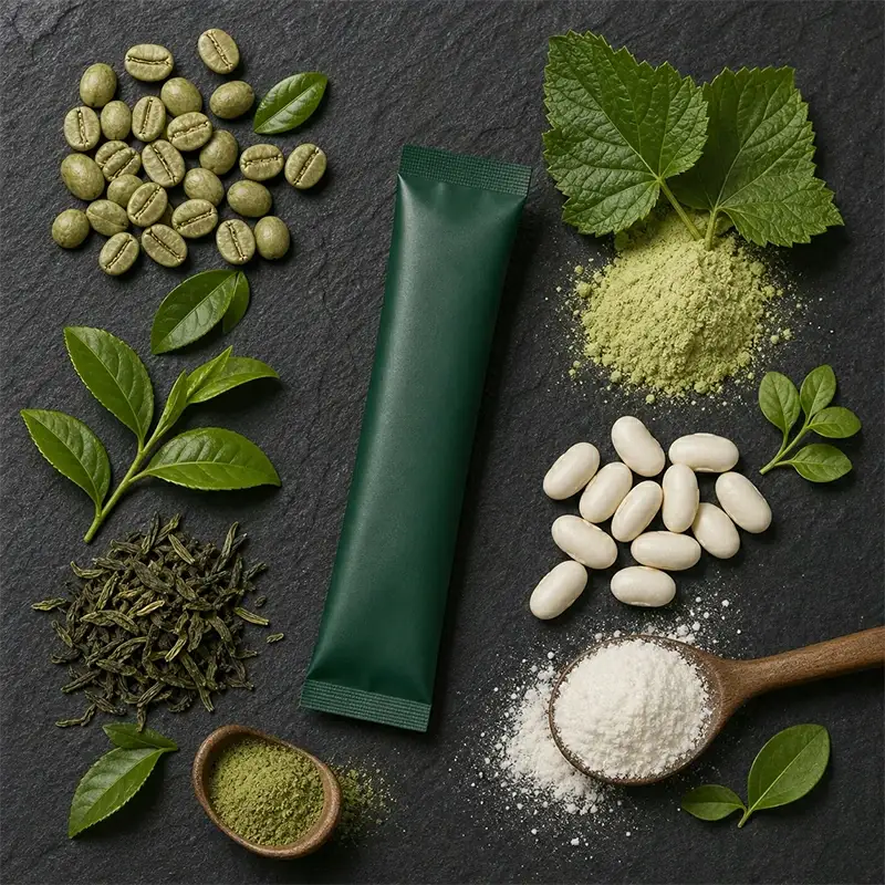 Zanory Silmive Green Coffee Premium UK Ingredients