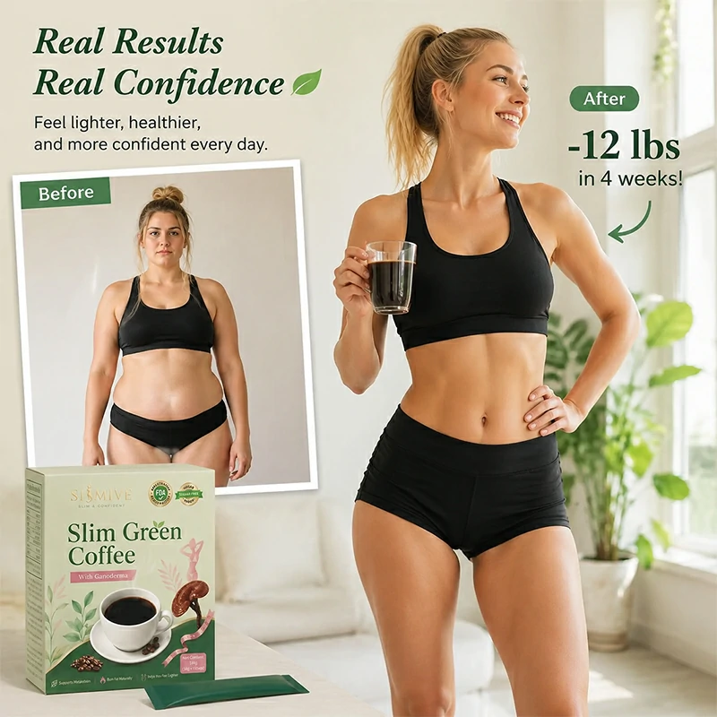 Zanory Silmive Green Coffee Premium UK Results