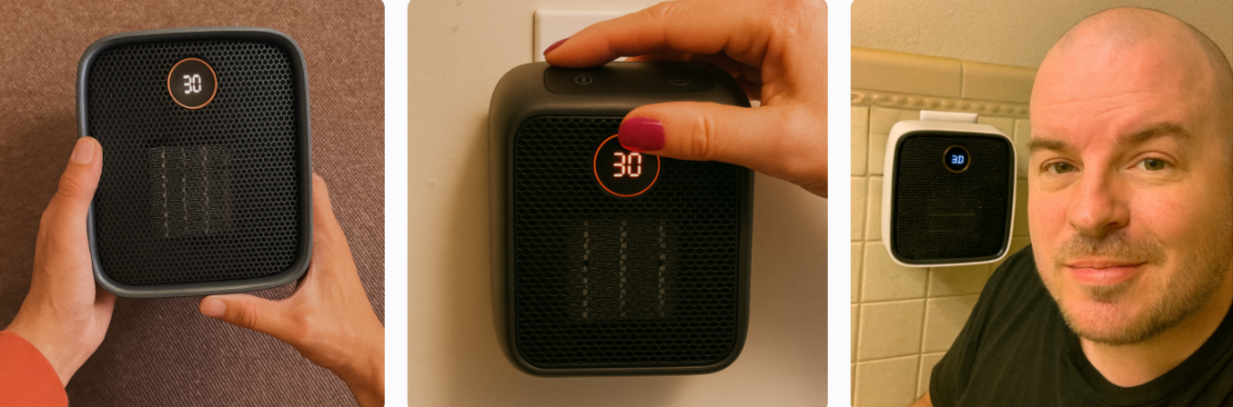 CosyJet Compact Heater Customer Reviews
