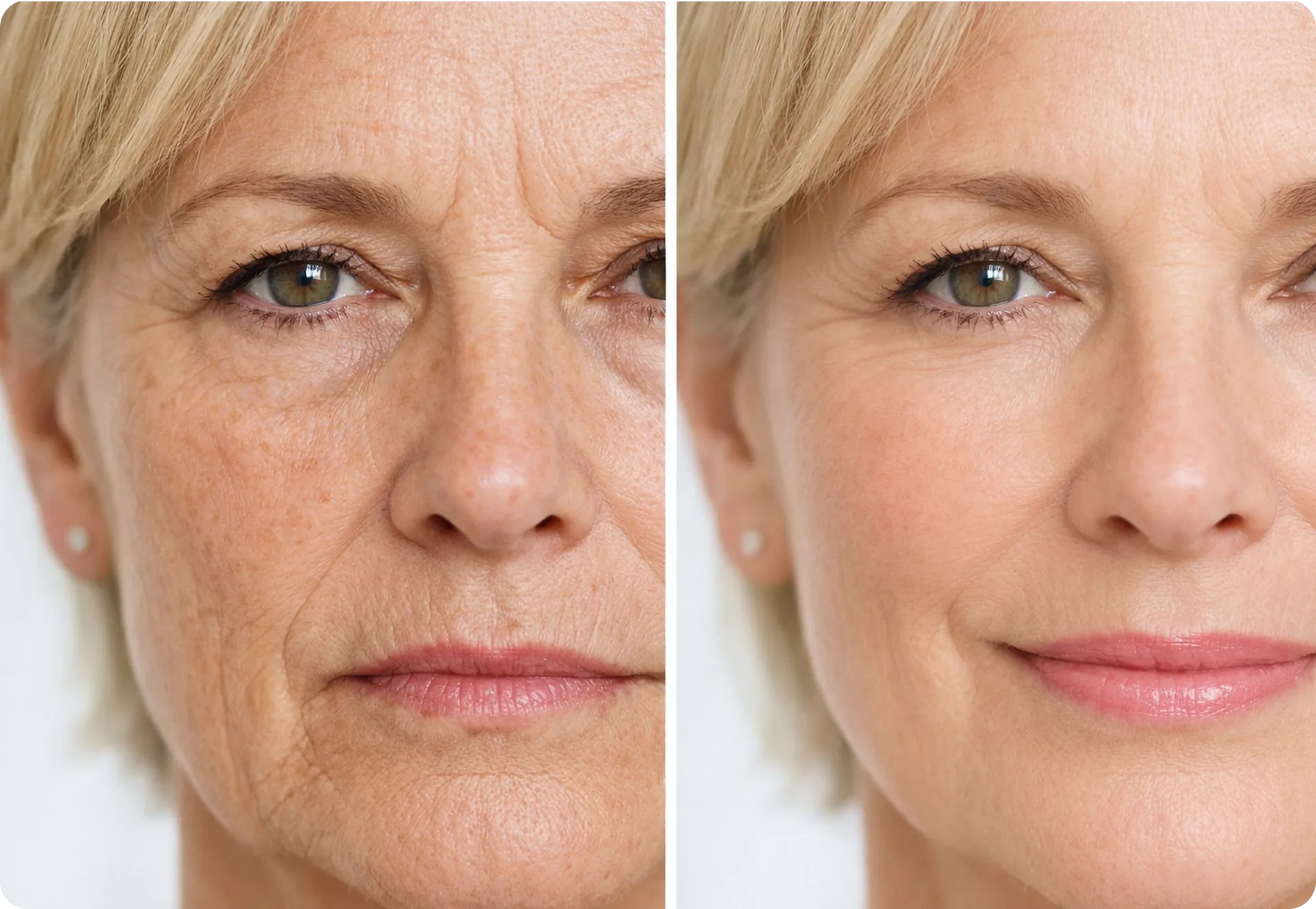 Derma Dream Dr.Melasmin Calcium Balm Before After