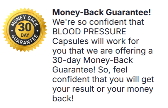 GlucoLife+ Blood Pressure UK money back