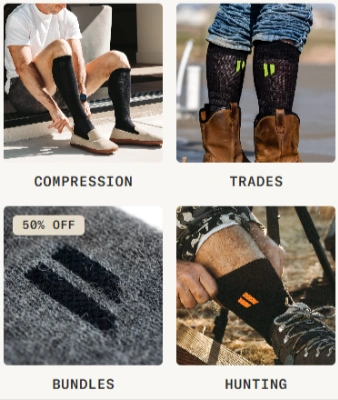 Hollow Socks Products