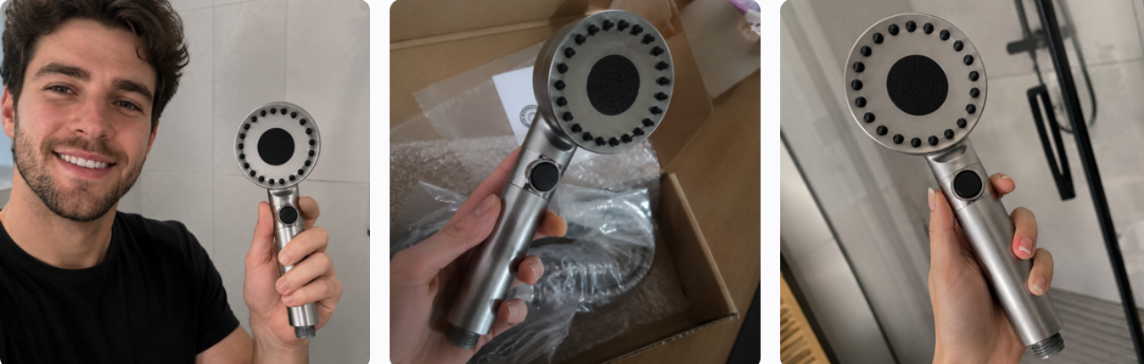 IonShower Head Customers