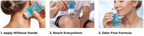 Kinzeno Magnetic Gel Roller How to use