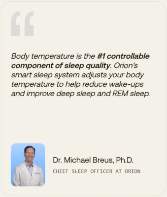 Orion Sleep Expert opinion