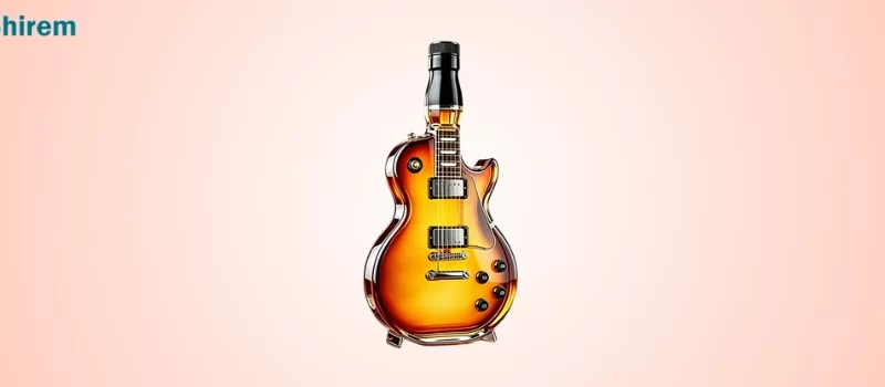 Shirem Rock Legend Guitar Decanter. Reviews