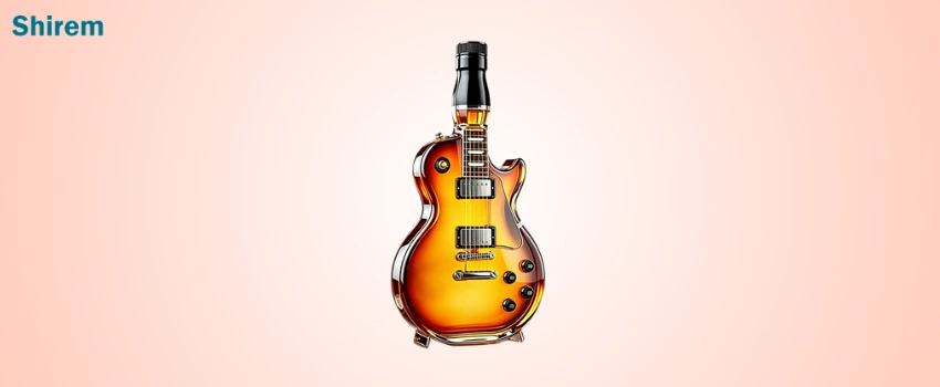 Shirem Rock Legend Guitar Decanter. Reviews