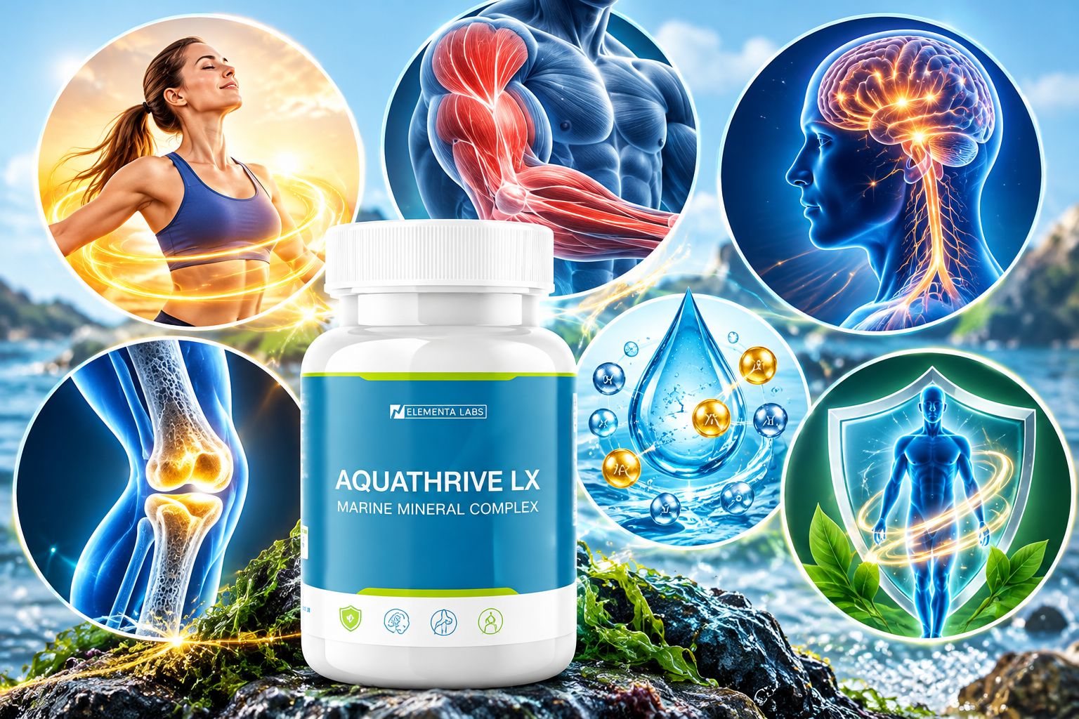 AQUATHRIVE Marine Mieral Complex Benefits
