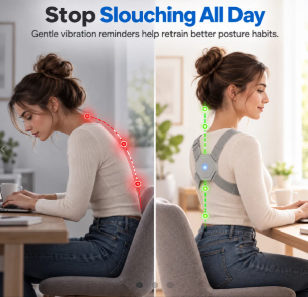 Straivo Posture Corrector Benefits