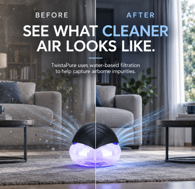 TwistaPure Air Purifier Benefits