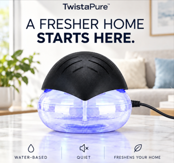 TwistaPure Air Purifier Features