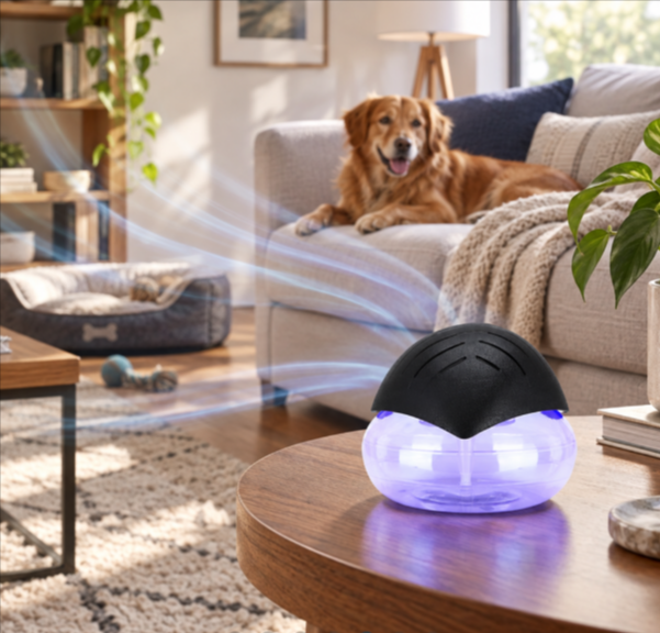 TwistaPure Air Purifier Use